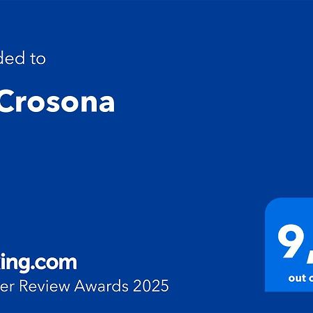 La Crosona Leilighet Colà Eksteriør bilde